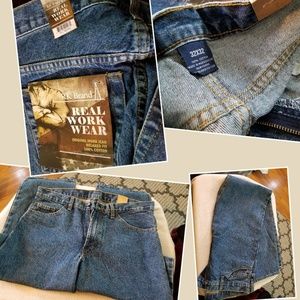 rk brand real workwear jeans